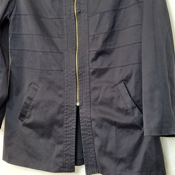 St. John Sport by Marie Gray Full Zip Jacket Size Large - Picture 3 of 6